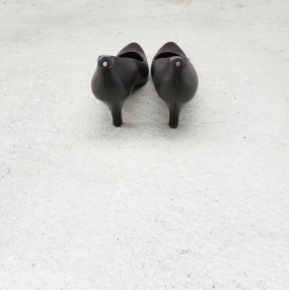 Dark brown high heels - Picture 4 of 4